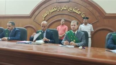 جنايات الإسكندرية: الإعدام لعامل بتهمة قتل سيدة وزوجها وسرقتهما بمحرم بك