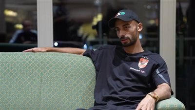 عبدالقادر: طموحاتي كبيرة مع الأهلي.. وهدفنا الاستمرار في حصد الألقاب