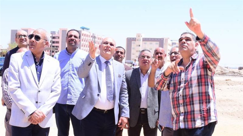 جانب من التفقد