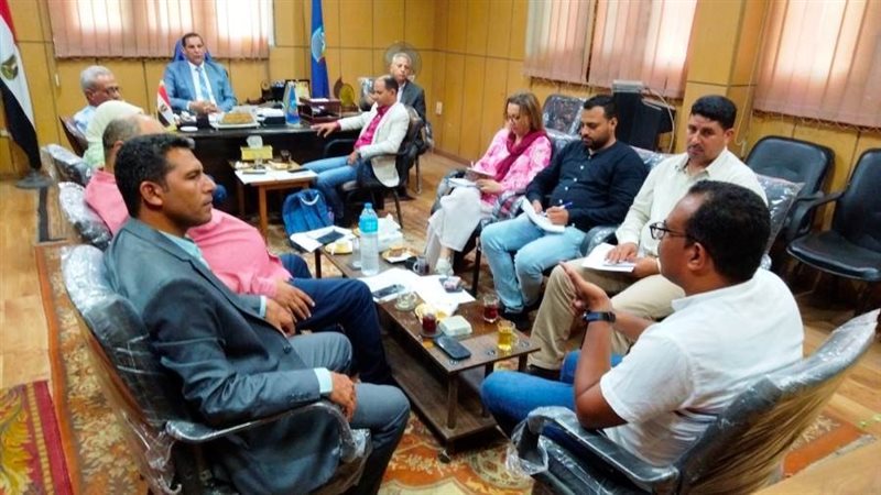 الزراعة الذكية....البحيرة