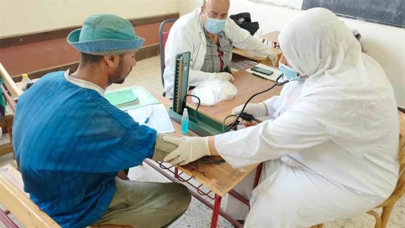 توقيع الكشف الطبي