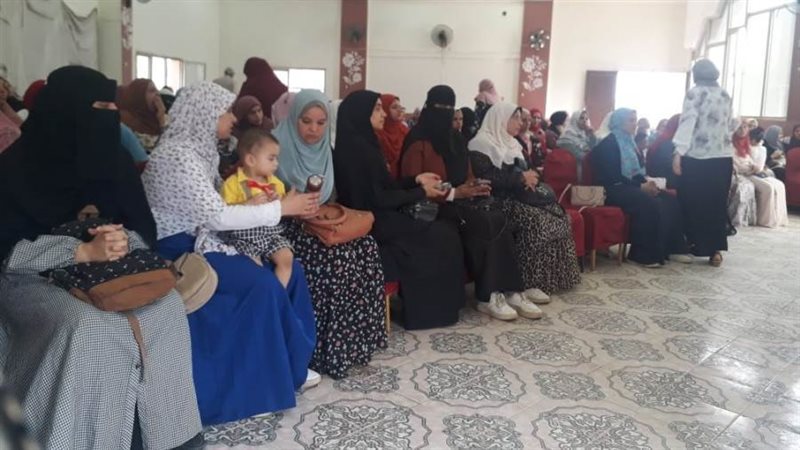 لقاءات قومى السكان