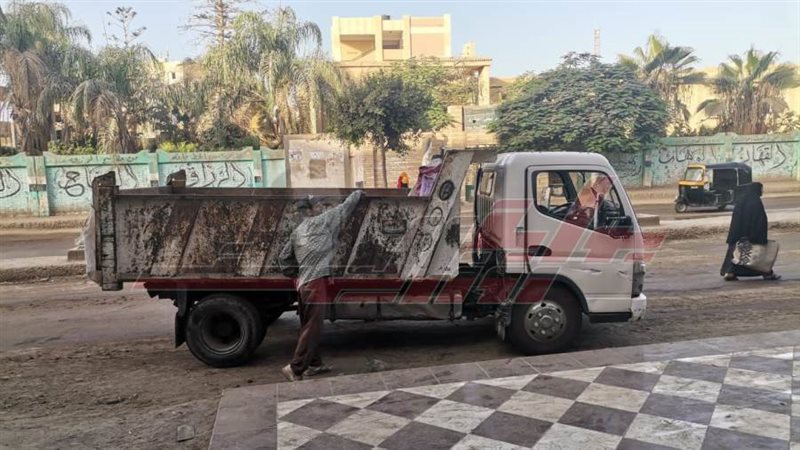 رفع المخلفات