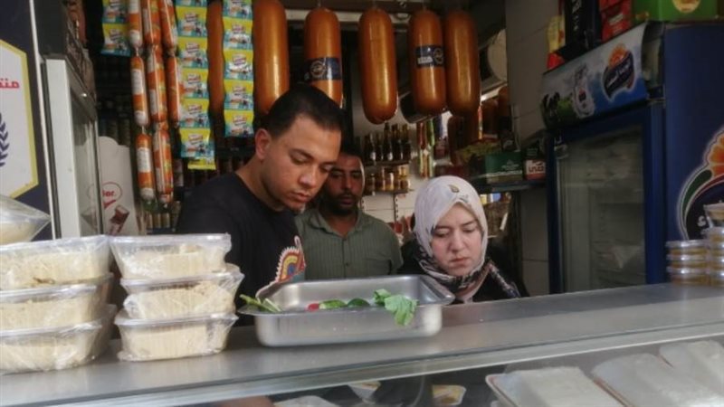 حملة رقابة على الأسواق