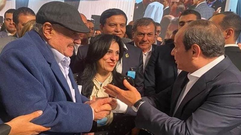 الرئيس السيسي والفريق