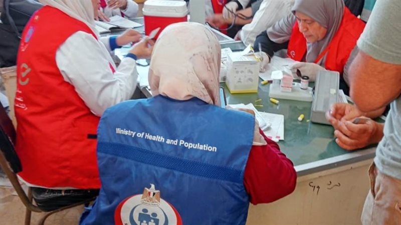 100 يوم صحة قدمت