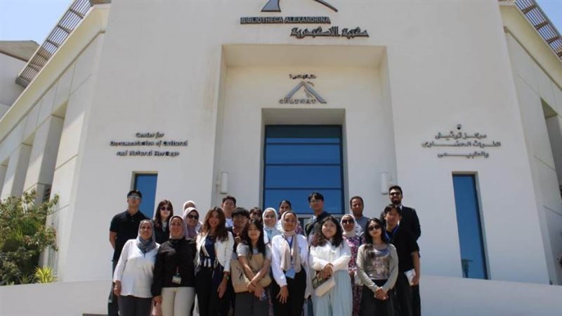 طلاب كوريا الجنوبية