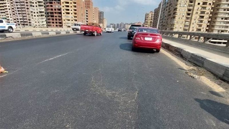 هبوط جزئي في كوبري