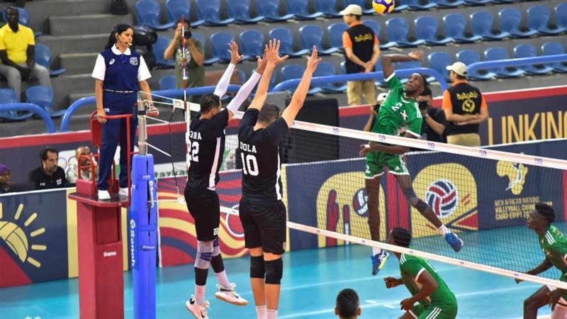 جانب من المباراة