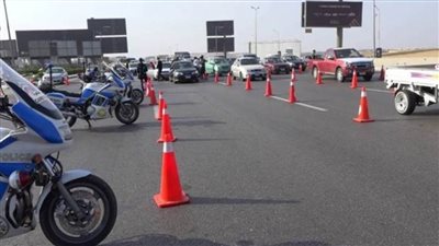 تحويلات مرورية لتنفيذ الأعمال الخاصة بالممشى السياحي بالمتحف المصري الكبير بالجيزة