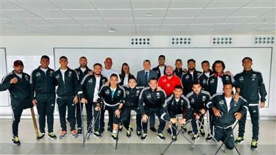 اليوم .. مصر وأنجولا  لكرة القدم للساق الواحدة فى افتتاح دورة الألعاب الإفريقية بغانا 