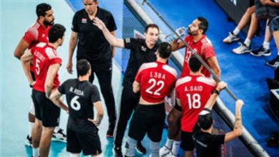 نجم فراعنة الطائرة: المواجهة المقبلة أمام محاربي الصحراء اختبار حقيقي ونتمنى مساندة الجماهير 