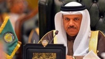 وزير الخارجية البحريني: معالجة الصراع الفلسطيني الإسرائيلي أساس للسلام والتنمية الإقليميين