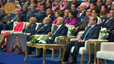 عاجل| الرئيس السيسي: التنظيم السنوي لمؤتمر 