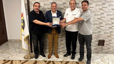 الأمين العام لاتلاف المصريين في أوروبا يزور الاتحاد المصري للدارتس