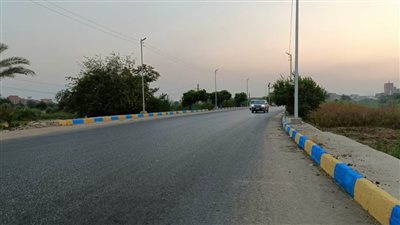 تطوير وتجميل مدخل الإسماعيلية طريق أم كلثوم وسوق الثلاثاء بقرية نفيشة 