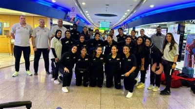 منتخب شابات اليد يغادر إلى تونس لخوض بطولة إفريقيا