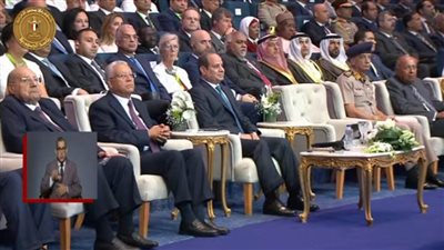 عاجل| الرئيس السيسي يشير إلى تجربة الصين بشأن 