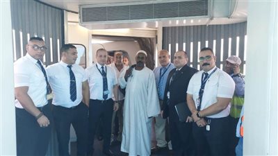 مصرللطيران تطلق اليوم أولى رحلاتها إلى مدينة بورسودان
