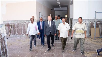 بنسبة إنجاز ٩١٪؜  وتكلفة ١٩٣ مليون جنيه إنشاء مبنى كلية طب الأسنان بمقر جامعة سوهاج الجديد