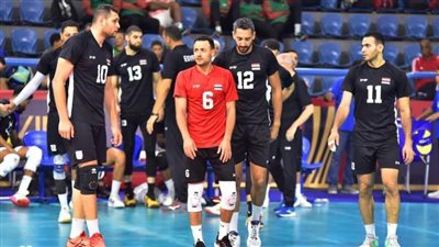 طائرة مصر أمام الجزائر في البطولة الإفريقية وبطولة العالم لرفع الأثقال ومباريات ودية للمنتخبات 