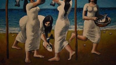 الاحتفال بمحمد حجي رسام العرب.. بالهناجر 