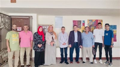 تبادل طلابي بين جامعتي بنها والمنوفية 