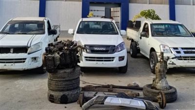 سقوط تشكيل عصابي بالدقهلية تخصص في سرقة السيارات