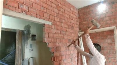 إيقاف أعمال تعديل شقة خلال حملة تفتيشية مفاجئة بمركز ملوي 