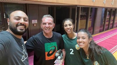 لاعبات الزمالك يتألقن ويقدن الزلفى للتأهل في الدوري السعودي للطائرة