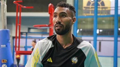 لاعب ليبيا للطائرة: هدفنا تحقيق ميدالية في بطولة إفريقيا ونشكر مصر على حسن التنظيم 