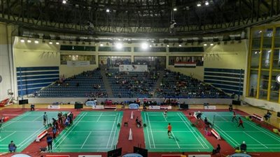 استاد القاهرة يحتضن النسخة الثامنة من بطولة مصر الدولية للريشة الطائرة