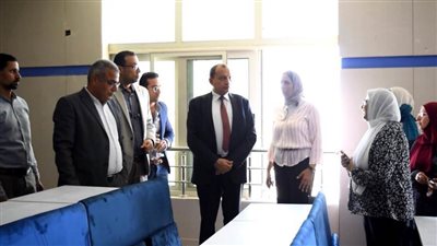 خطة لاستقبال طلاب جامعة بني سويف الأهلية فى العام الجديد