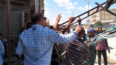 الشريف يشدد علي ردع جميع المخالفين واتخاذ جميع الإجراءات القانونية ضدهم