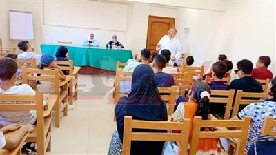 شباب كفر الشيخ تنظم ندوة دينية للنشء عن 