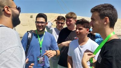 جولة بحرية بقناة السويس للفِرق المشاركة بمهرجان الإسماعيلية الدوليِّ للفنون الشعبية الثالث والعشرين 