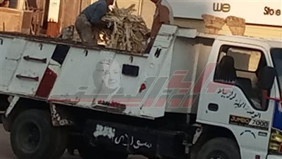 تكثيف حملات النظافة وإزالة الأتربة وتهذيب الأشجار بكفر الشيخ 