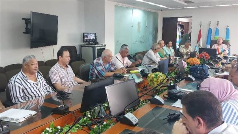 اجتمع رييس شركة الصرف