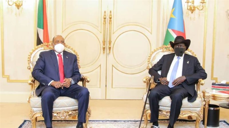 البرهان وسلفاكير