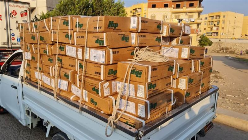 ضبط 12 طن كبدة منتهية