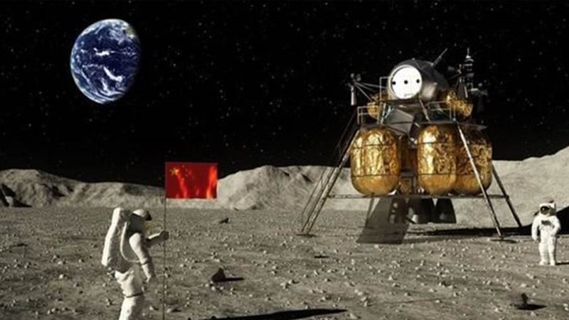 مسبار على سطح المريخ