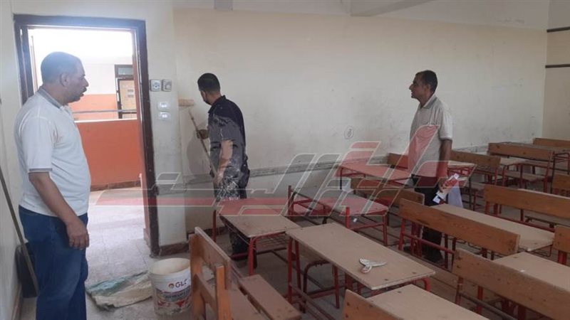 استعداد المدارس