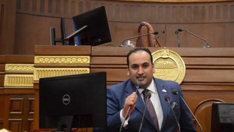 النائب محمد الرشيدي