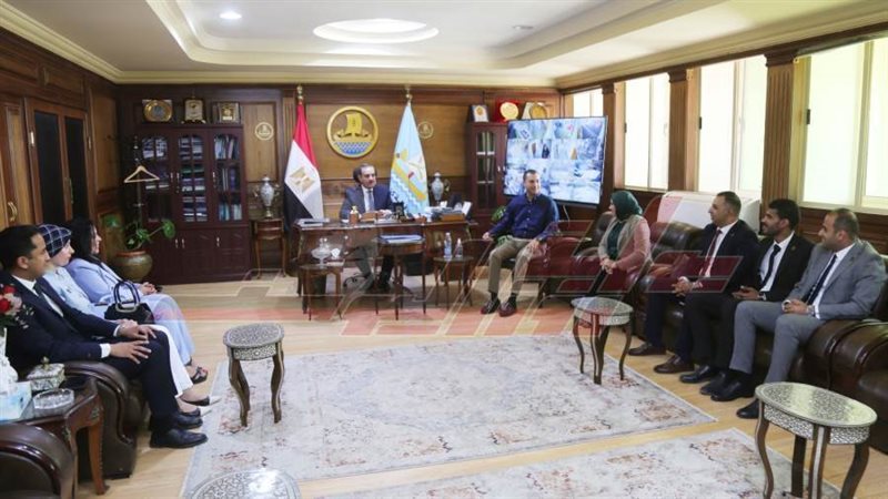 استقبال وفد التنسيقية