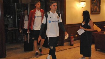 وصول منتخب روسيا للمحليين للقاء المنتخب الأوليمبي وديًا