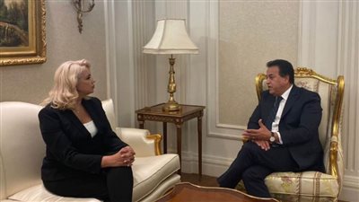 وزير الصحة يبحث التعاون بين مصر وصيربيا في القطاع الصحي