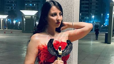 مونيكا هاني تفوز بجائزة أفضل فنانة صاعدة في مهرجان 