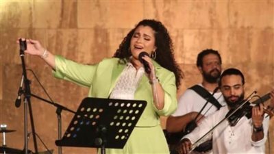 لينا شاماميان في وصلة طرب.. ونسمة محجوب بأداء متجدد بمهرجان القلعة