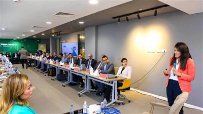 رانيا المشاط: انضمام مصر لمجموعة البريكس مهم لتطوير علاقاتها مع الاقتصاديات الناشئة