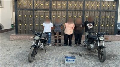 ضبط تشكيل عصابي تخصص في سرقة الدراجات النارية وبطاريات السيارات بالقاهرة